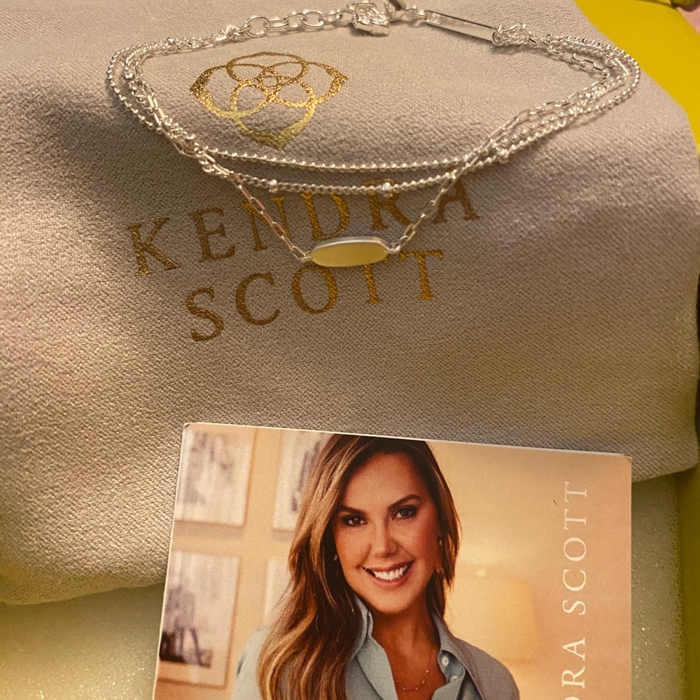 Kendra Scott Fern Triple Strand Bracelet